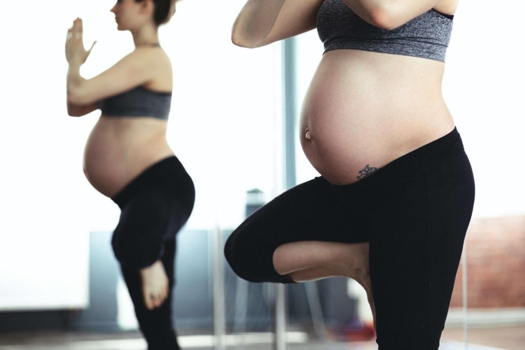 אימון גופני בזמן הריון