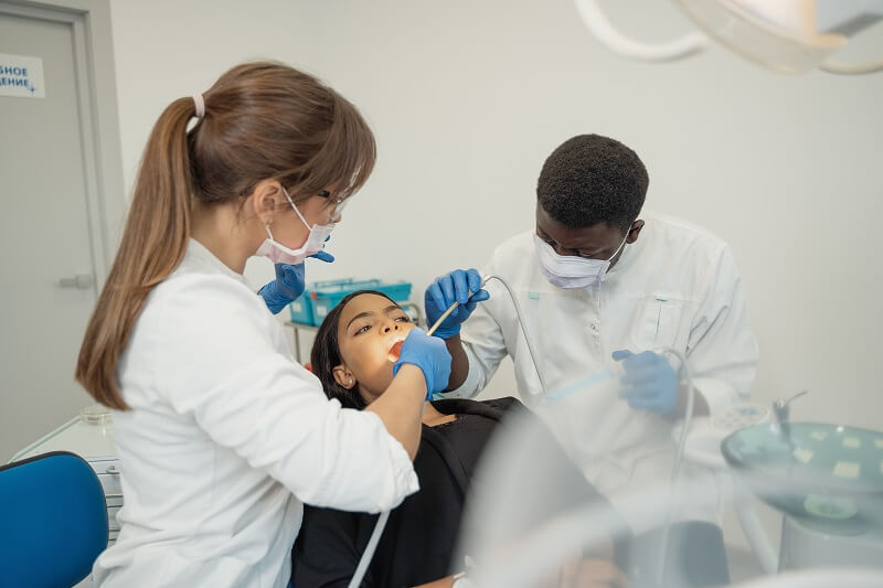 פחדים של ילדים – רופא שיניים